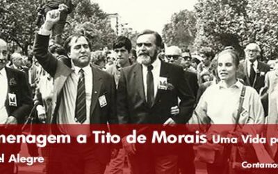 Jantar Homenagem a Manuel Tito de Morais com Manuel Alegre